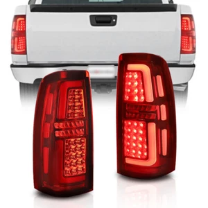 Rear Red Lens LED Brake Tail Light For 1999-2002 Chevy Silverado 1500 2500 3500 - Imagen 1 de 13