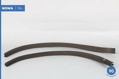 97-06 捷豹 XK8 X100 左驱动门窗气象条密封套装 2 件原始设备制造商 — 第 1/4 张图片