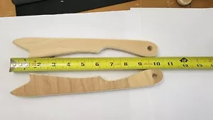2 birch plywood table saw push sticks finger savers - Picture 1 of 1
