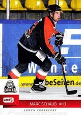2014-15 German DEL2 #299 Marc Schaub