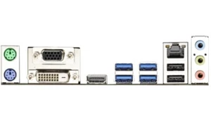Asrock B75M - Osłona - Blacha szczelinowa - IO Shield - Zdjęcie 1 z 1