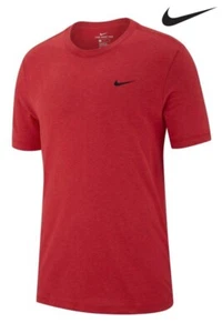 Original brandneues Nike Dri Fit Training T-Shirt | Medium in ROT | - Bild 1 von 1