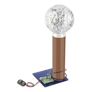 Kit de bobina Tesla para montar - Imagen 1 de 2