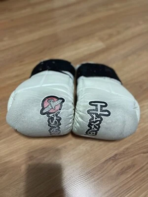 Guantes de boxeo Hayabusa Tokushu 16 oz+ blancos MMA Foto 1 de 4