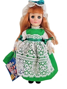 Vtg 1980 Effanbee 11" Miss Ireland Doll #1105 New Old Stock (NOS) W Original Box - Picture 1 of 14