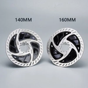 140/160MM MTB Bike Scheibenbremse Kühlung Schwimmend Rotor RT900 Bremsscheibe - Bild 1 von 8