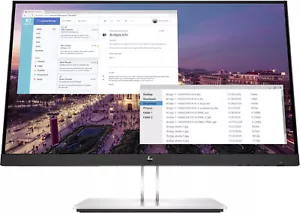 Monitor HP ELITEDDISPLAY E23 G4 23" FHD 1920 x 1080 LED, Hub USB Cuidado de los ojos 9VF96AA - Imagen 1 de 10