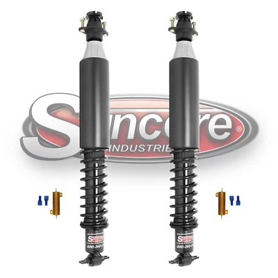 1998-2004 Cadillac Seville Rear Electronic Suspension to Heavy Duty Gas Shocks - Изображение 1 из 4