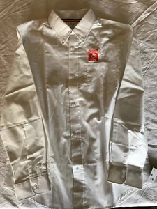 French Toast - Boys Long Sleeved White Button Up Shirt. Size 16. - Picture 1 of 4
