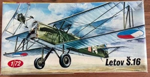 KP Models Letov S.16 Model Kit 1:72 - Picture 1 of 1