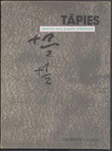 Antoni Tapies Exposition Catalogue 1989 Der Brücke Gallery - Imagen 1 de 8