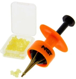 Ngt Carp Coarse Fishing Pellet Bander + 50 Latex Bait Bands - Buy Two For £7.99. - Picture 1 of 2
