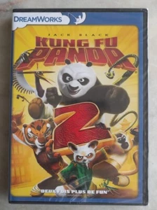 Kung Fu Panda 2 - DVD ** NEUF ** Jack Black DreamWorks - Imagen 1 de 2