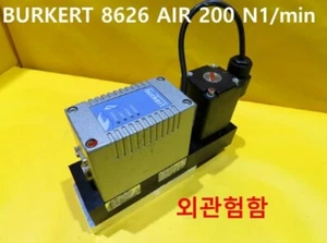 [Used] BURKERT / 8626 / Mass Flow Controller, AIR 200 N1/min - Picture 1 of 4