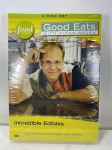 Good Eats with Alton Brown: Vol. 5 - Incredible Edibles (3 DVD Set) - Picture 1 of 6