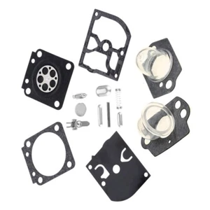 For Stihl HS45 FS38 FS55 BG45 Carb Repair Kit Primer Bulb Replacement Set - Picture 1 of 8