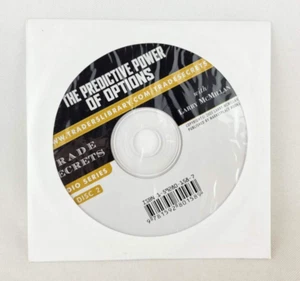 *Audio CD Seminar* THE PREDICTIVE POWER OF OPTIONS by Lawrence G. McMillan *New* - Picture 1 of 1