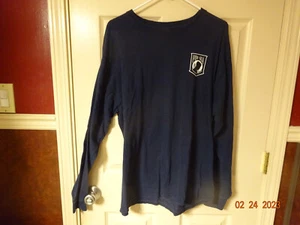 POW MIA doppelseitig Gr.XL schwarz Langarm T-Shirt Veteran Marine Armee Militär - Bild 1 von 6