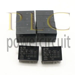 (10 PIEZAS) TYCO OMI-SH-224L OMI-SS-224L 24VDC 8 pines 5A 250 VCA~ - Imagen 1 de 2
