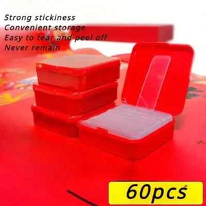 60pcs Nano Adhesive Tape Double Sided Traceless Reusable Washable Gel Craft Tape - Photo 1 sur 2