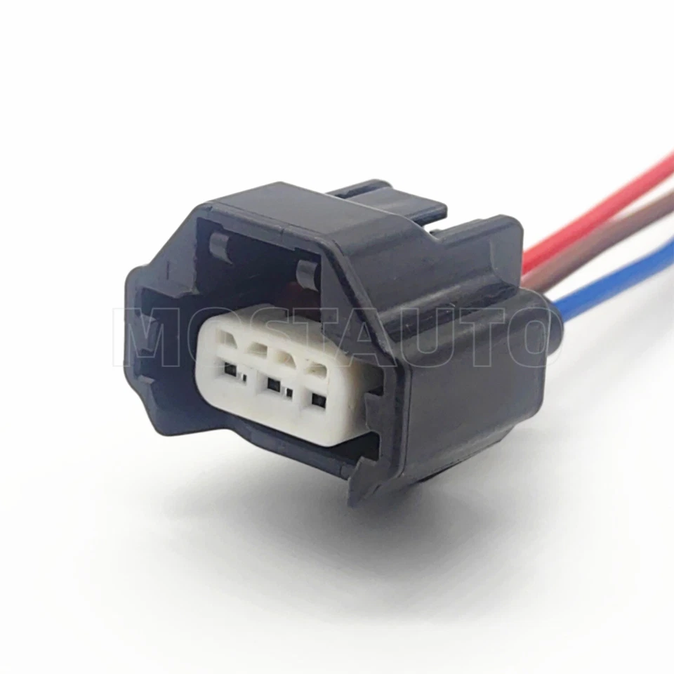 Conector de sensor de posición del árbol de levas de 3 vías coleta para Infiniti FX35 G35 I35 M35 Foto 1 de 4