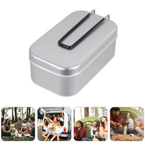  Metal Cooking Utensils Outdoor Food Container Lunch Box Fold