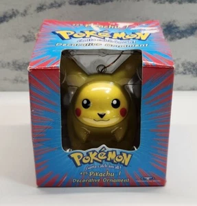 Official Nintendo Pokemon Pikachu Ornament Figure 1999 - Picture 1 of 6