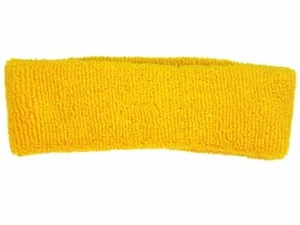 Terry Cloth Basketball Wristband Sweatband Various Colors - Picture 1 of 12