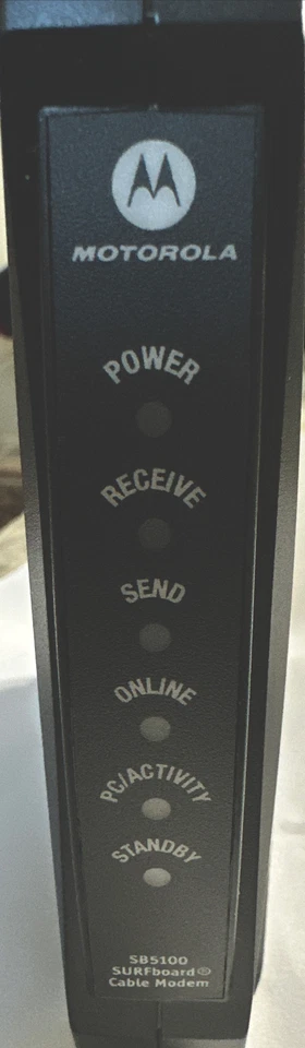 Motorola SURFboard SB5100 Cable-Modem. - Image 1 of 4