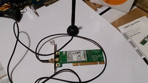 Anatel WN5301A-H1-V02 Carte PCI réseau Wifi sans fil avec antenne - KN160562*7 - Photo 1/2