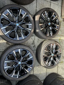 20 Zoll BMW Winterräder X1 F48 X2 F39 20 Zoll Styling 920 M 6899198 Aerodynamik - Bild 1 von 11