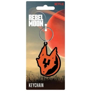 Gummi Schlüsselanhänger REBEL MOON - Resistance Wolf Keyring NEU RK39482 - Bild 1 von 1