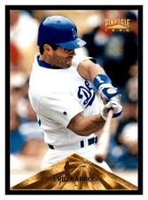 1996 Pinnacle #62 ERIC KARROS Los Angeles Dodgers ~C6D
