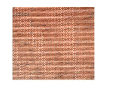 Metcalfe MOO54 Red Brick Builder Sheets x 8 Card Kit 00/HO Gauge POD Postage - Image 1 of 4
