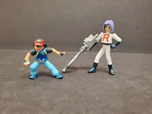 2006 Pokemon ASH vs TEAM ROCKET 10th Anniversary Pack Target Exclusive Figures b - Imagen 1 de 15