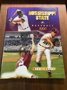 Guía de medios de béisbol 1995 de la Universidad Estatal de Mississippi - Imagen 1 de 2