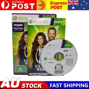 The Biggest Loser: Ultimate Workout + Manual - Xbox 360 - Fast Free Post - Picture 1 of 4