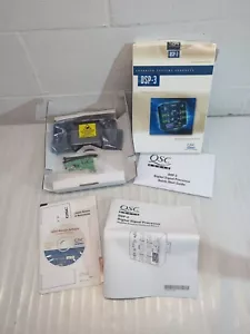 QSC DSP-3 Digital SIGNAL PROCESSOR PROCESSING MODULE NOS - Picture 1 of 14