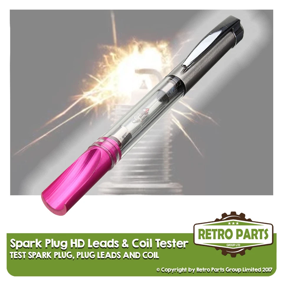 Spark Plug & HD Leads Tester Indicator Tool for Bentley Coil Test - Image 1 of 1