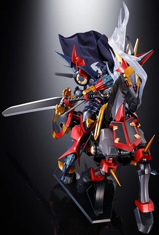 GX-46R Dygenguar and Aussenseiter Soul of Chogokin | Bandai Spirits Cover