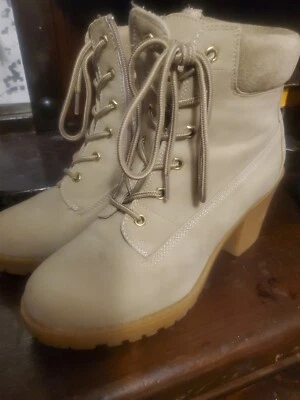 Женские бежевые Zigi Soho Boo ts Kiana стиль размер 8,5  - Изображение 1 из 4