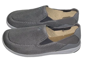 Zapatillas Mocasines OLUKAI Nohea Pae Para Hombres Talla 10.5 Sin Cordones Niebla Transpirables Comodidad - Imagen 1 de 9