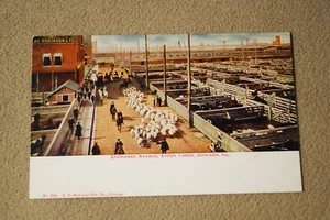 Exchange Avenue - Stock Yards - Chicago, Illinois - Imagen 1 de 2