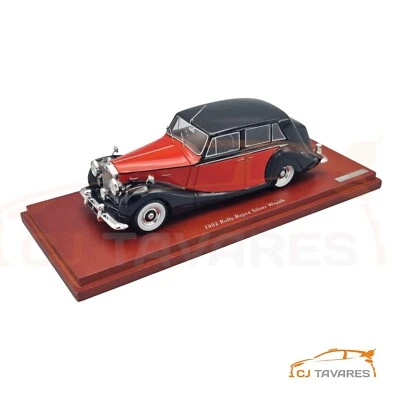 TSM MODEL TSM134347 ROLLS ROYCE SILVER WRAITH 1952 1/43 - Image 1 of 3