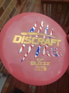 4x Buzzz First Run Paul Mcbeth Discraft Flagstamp RARE 177+ - Picture 1 of 16
