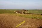 Photo 6X4 Arable Field Near West Ilsley Looking Across Fields Towards Cow C2013
