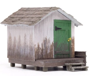 Woodland Scenics BR5858 Wood Shack - O Scale - Picture 1 of 4