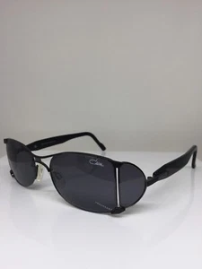 Vintage Cazal 998 Sunglasses M. 998 Col. 705 Dark Grey & Black with Side Shields - Picture 1 of 12