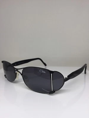 Vintage Cazal 998 Sunglasses M. 998 Col. 705 Dark Grey & Black with Side Shields - Image 1 of 4