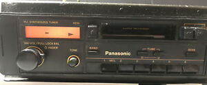 Vintage Panasonic car Casette AM/FM Radio 96300-21110 (CQ-H210FKU) Tested WORKIN
